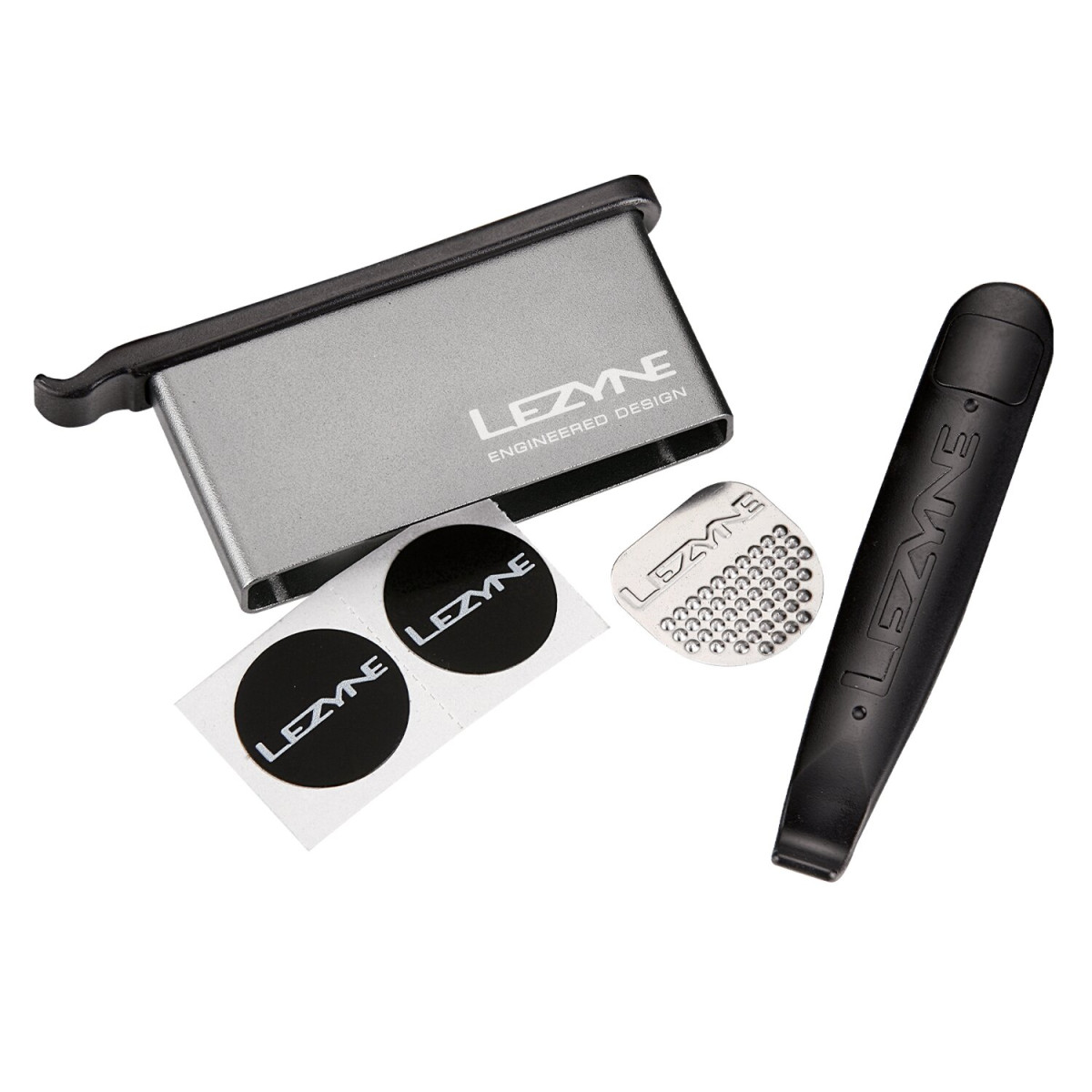 Lezyne kameras remonta komplekts | Sudraba krāsā