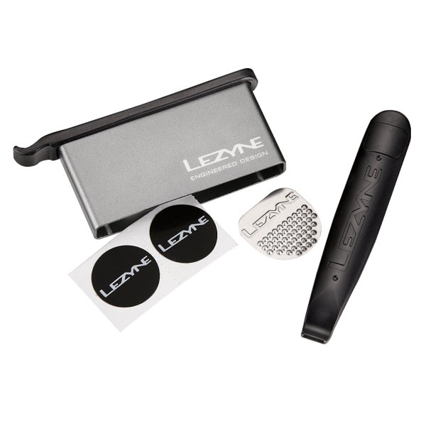 Lezyne kameras remonta komplekts | Sudraba krāsā