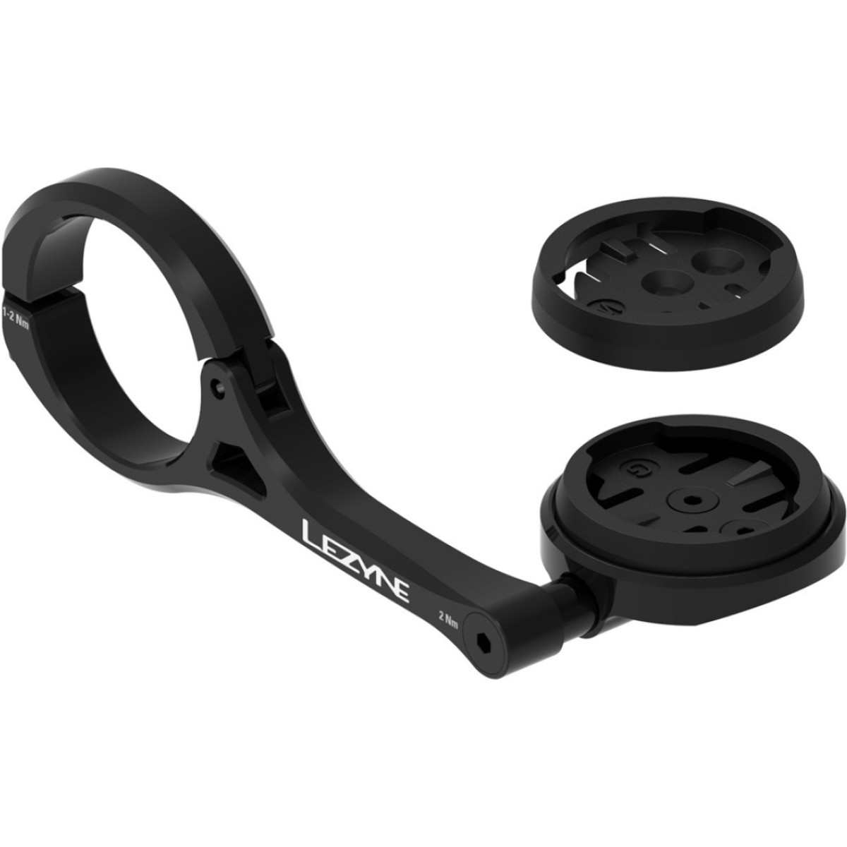 Lezyne velodatora stiprinājums | 31.8 mm | Garmin/Wahoo