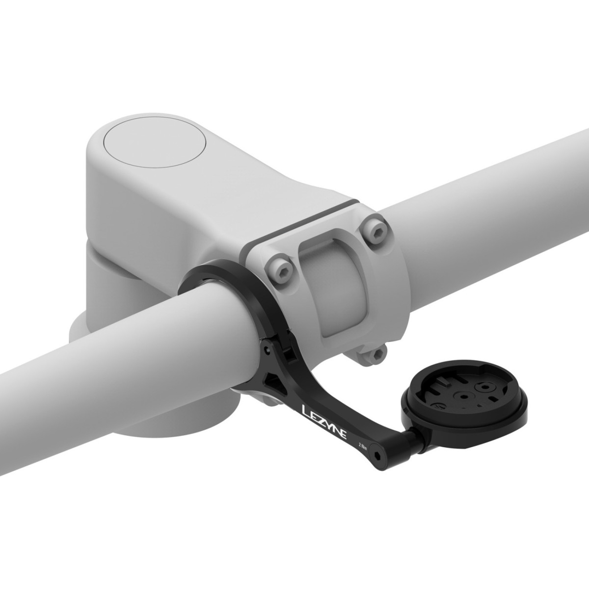 Lezyne velodatora stiprinājums | 31.8 mm | Garmin/Wahoo