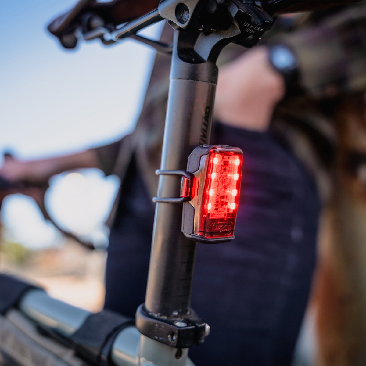 Lezyne KTV+ Drive aizmugurējais velolukturis