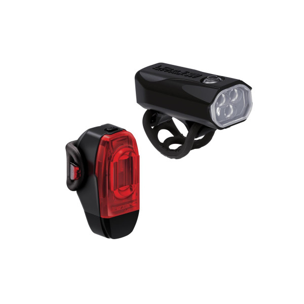 Lezyne KTV Drive Pro 300+ | KTV Drive+ velosipēdu lukturu komplekts