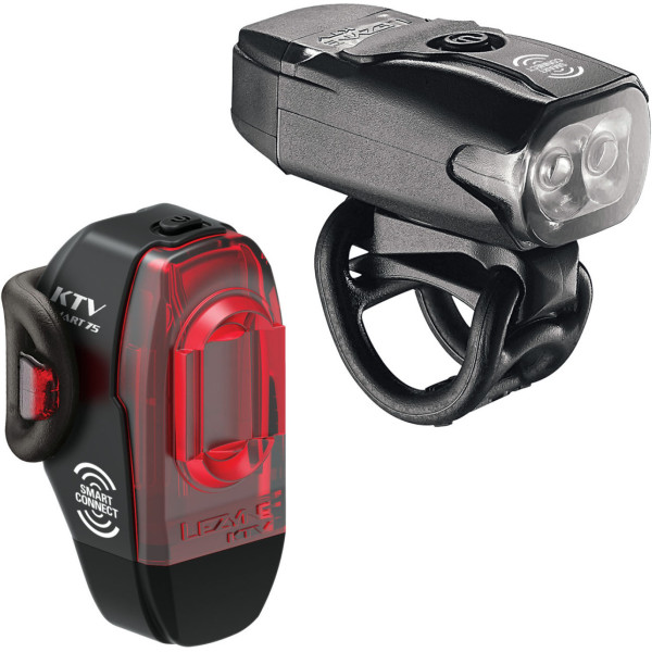 Lezyne KTV Drive Pro Smart velosipēdu lukturu komplekts