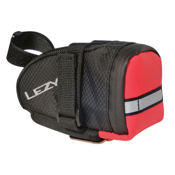 Lezyne M-Caddy sēdekļa soma - melna - sarkana | 0,4 L