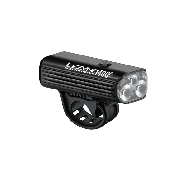 Lezyne Macro Drive 1400+ priekšējais lukturis Lezyne Macro Drive 1400+ priekšējais lukturis