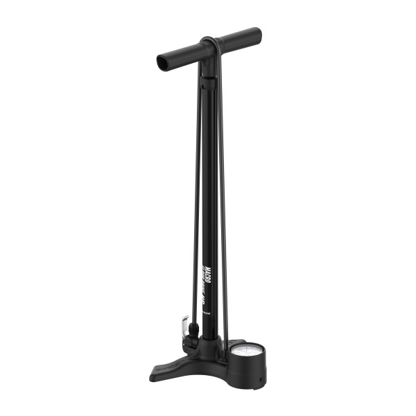 Lezyne Macro Floor Drive grīdas pumpis | ABS Flip Chuck | Black