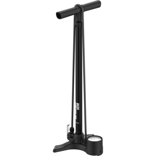 Lezyne Macro Floor Drive grīdas pumpis | Dual Valve | Black
