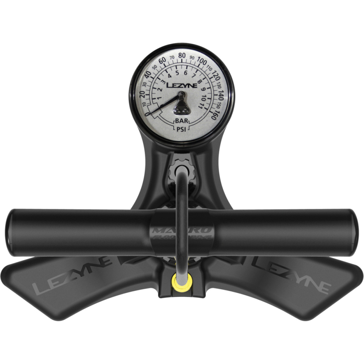 Lezyne Macro Floor Drive grīdas pumpis | Dual Valve | Grey