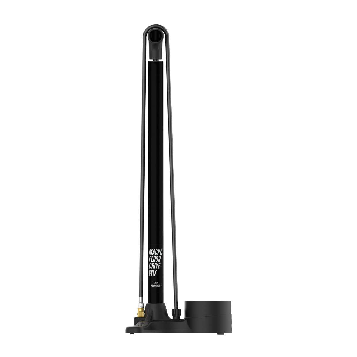 Lezyne Macro HV Floor Drive ABS grīdas pumpis | Matt  Black