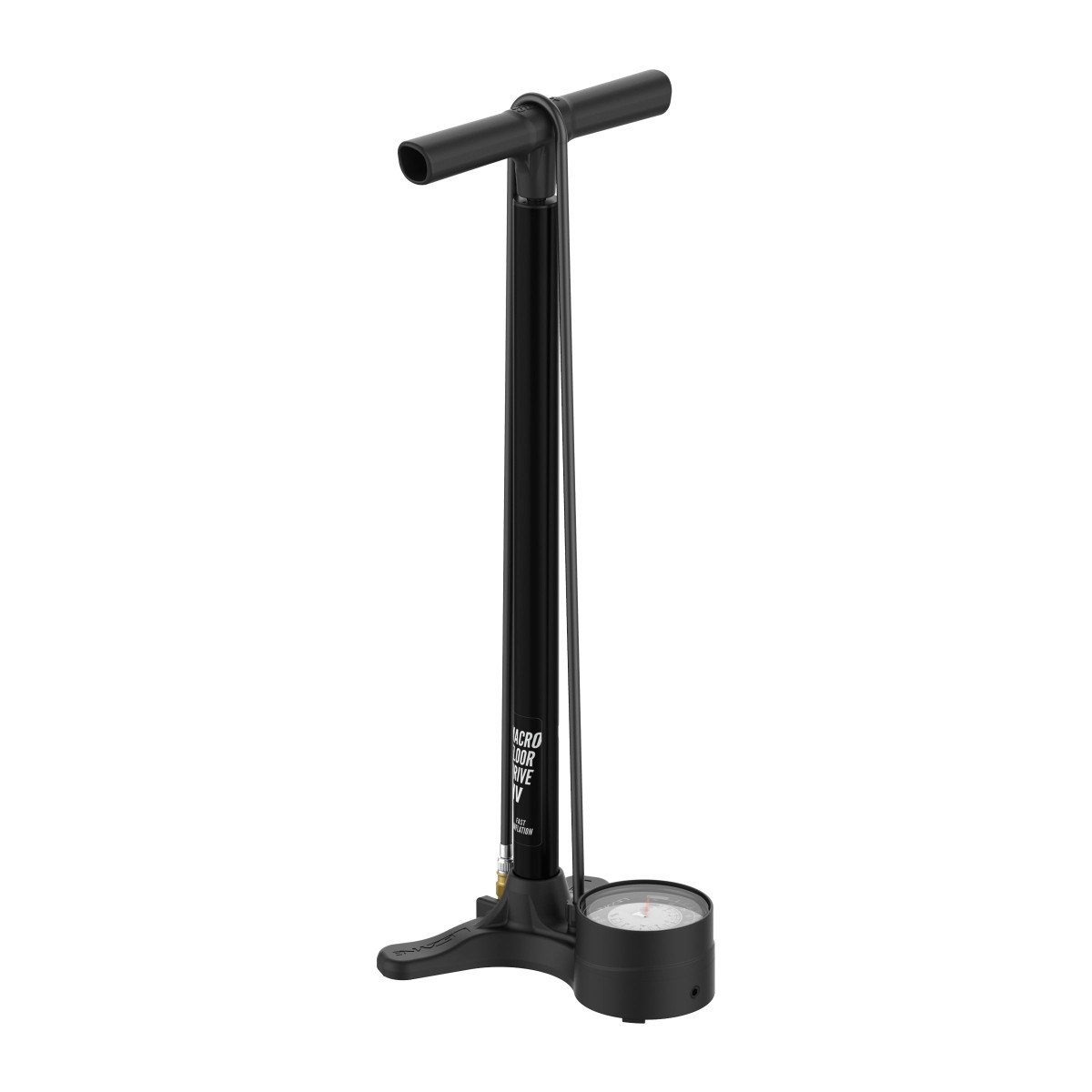 Lezyne Macro HV Floor Drive ABS grīdas pumpis | Matt  Black