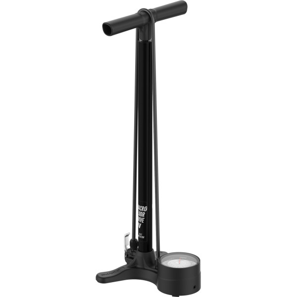 Lezyne Macro HV Floor Drive DV grīdas pumpis | Matt  Black