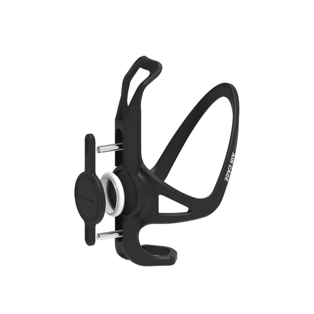 Lezyne Matrix gaisa pudeles turētājs | Melns