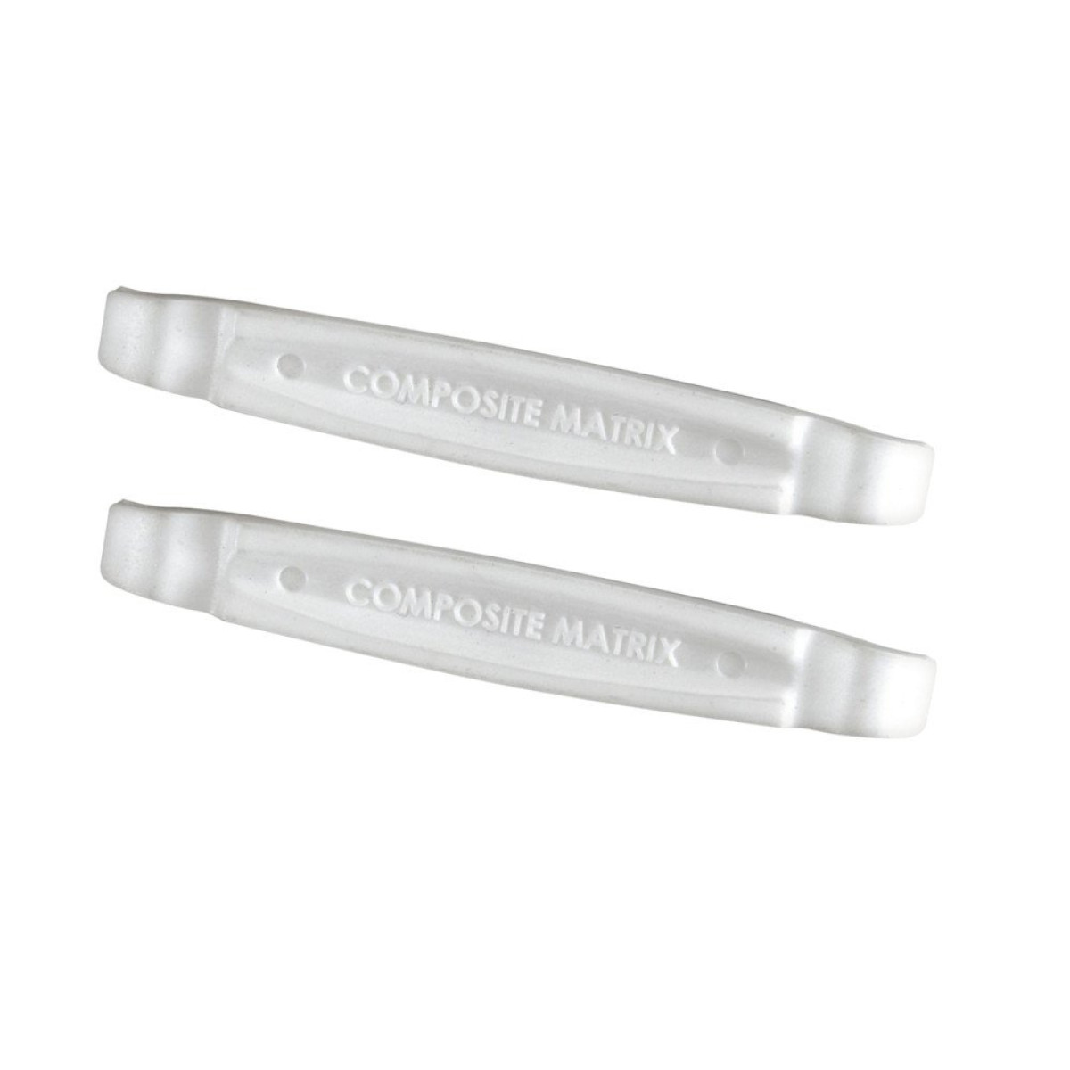 Lezyne Matrix riepu montējamās lāpstiņas | White