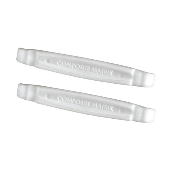 Lezyne Matrix riepu montējamās lāpstiņas | White