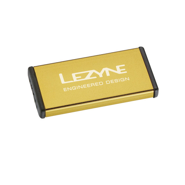 Lezyne Metāla kameras remonta komplekts | Gloss Gold