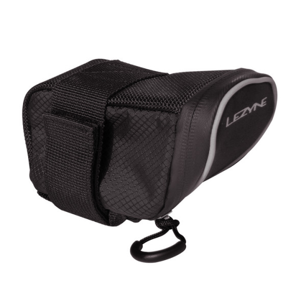 Lezyne Micro Caddy M sēdekļa soma - melna | 0,3 L