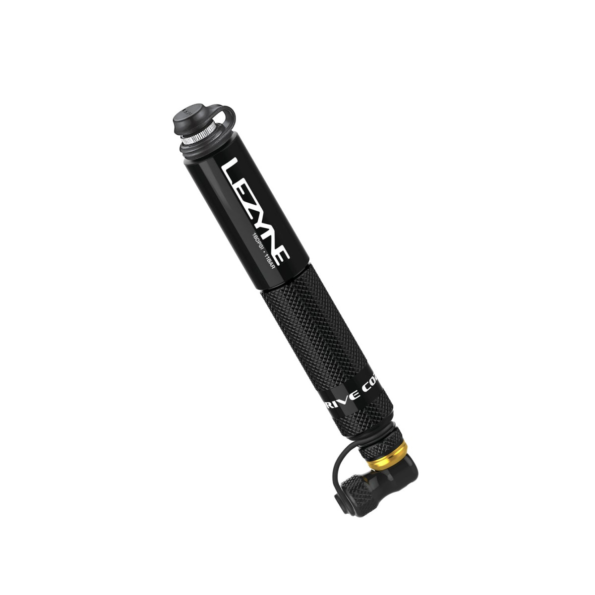Lezyne Pocket Drive CO2 rokas pumpis | Black