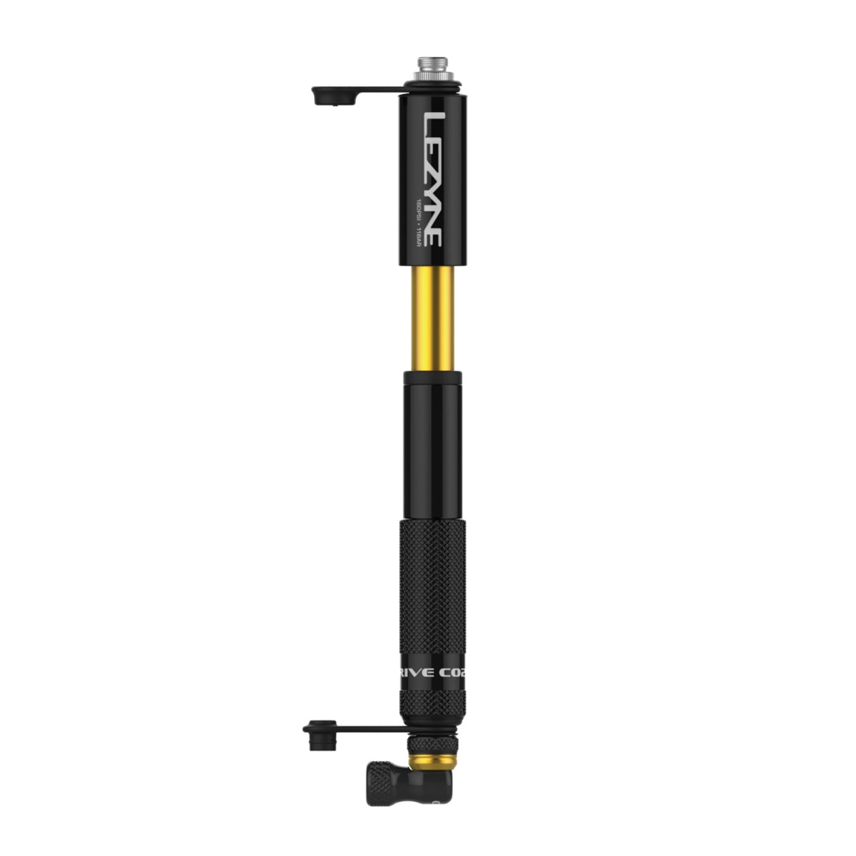 Lezyne Pocket Drive CO2 rokas pumpis | Black