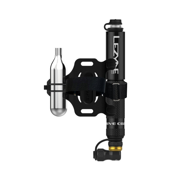 Lezyne Pocket Drive CO2 rokas pumpis | Black
