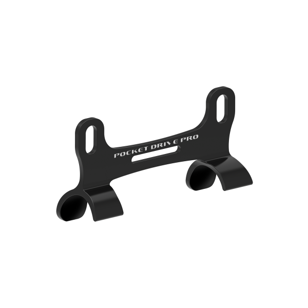Lezyne Pocket Drive Pro sūkņa stiprinājums | Black Lezyne Pocket Drive Pro sūkņa stiprinājums | Black