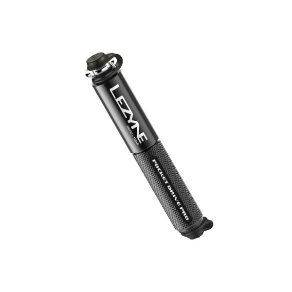 Lezyne Pocket Drive Pro Mini pumpis | Matēts melns Lezyne Pocket Drive Pro Mini pumpis | Matēts melns