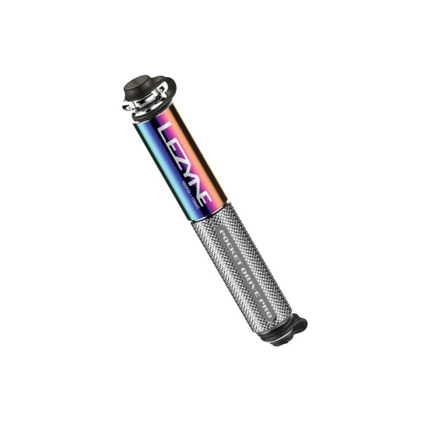 Lezyne Pocket Drive Pro Mini pumpis | Sudraba metālisks melns Lezyne Pocket Drive Pro Mini pumpis | Sudraba metālisks melns