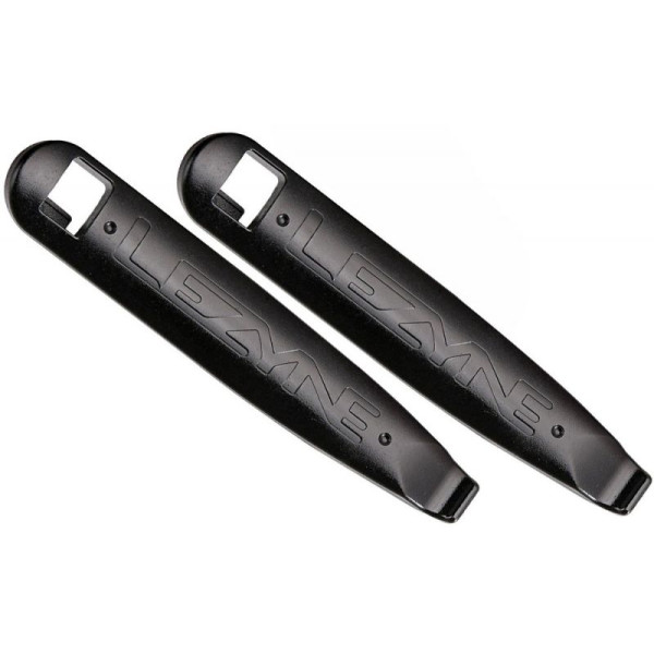 Lezyne Power riepu montējamās lāpstiņas | Melns