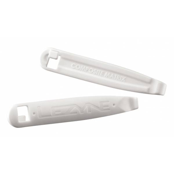 Lezyne Power riepu montējamās lāpstiņas | White