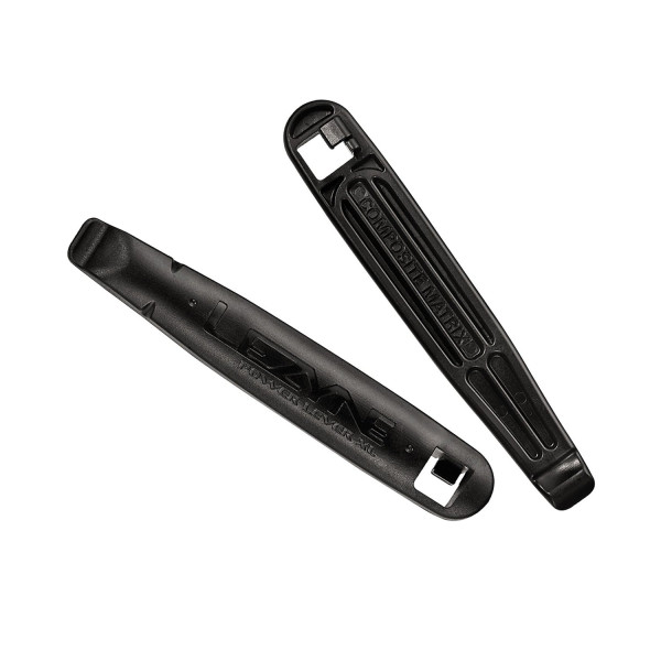 Lezyne Power XL riepu montējamās lāpstiņas | Melns