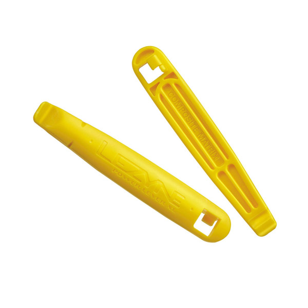 Lezyne Power XL riepu montējamās lāpstiņas | Dzeltens