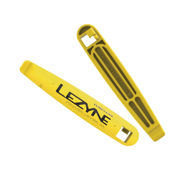Lezyne Power XL bezkameru riepu sviras | Dzeltens