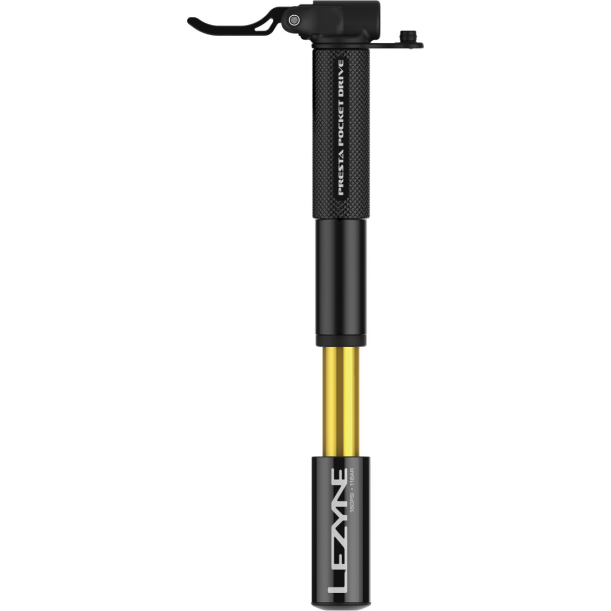 Lezyne Presta Pocket Drive Mini pumpis | Black