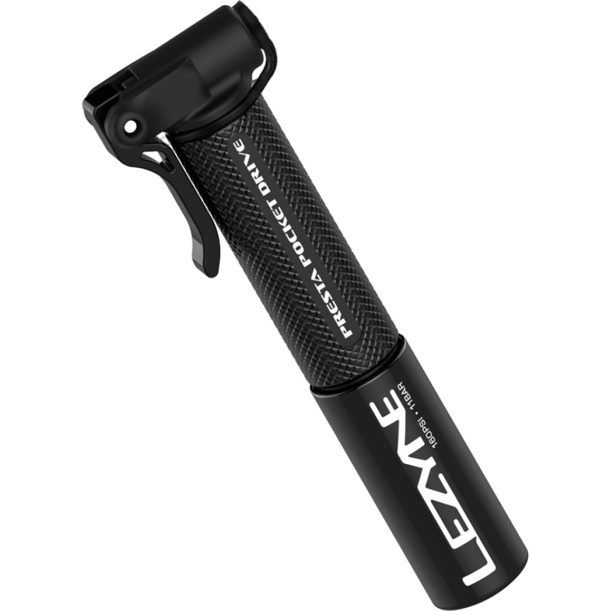 Lezyne Presta Pocket Drive Mini pumpis | Black