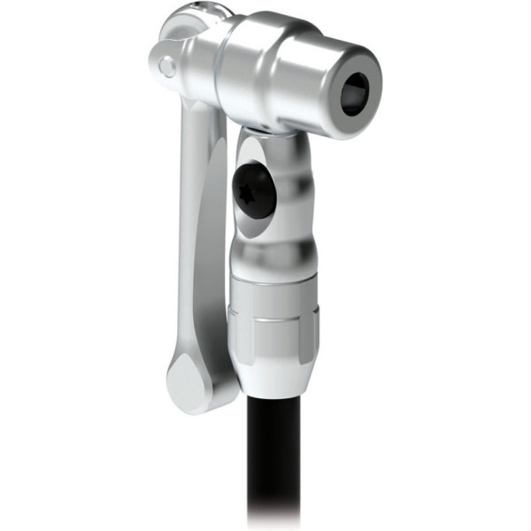 Lezyne Presta Pro pumpja galva | Silver