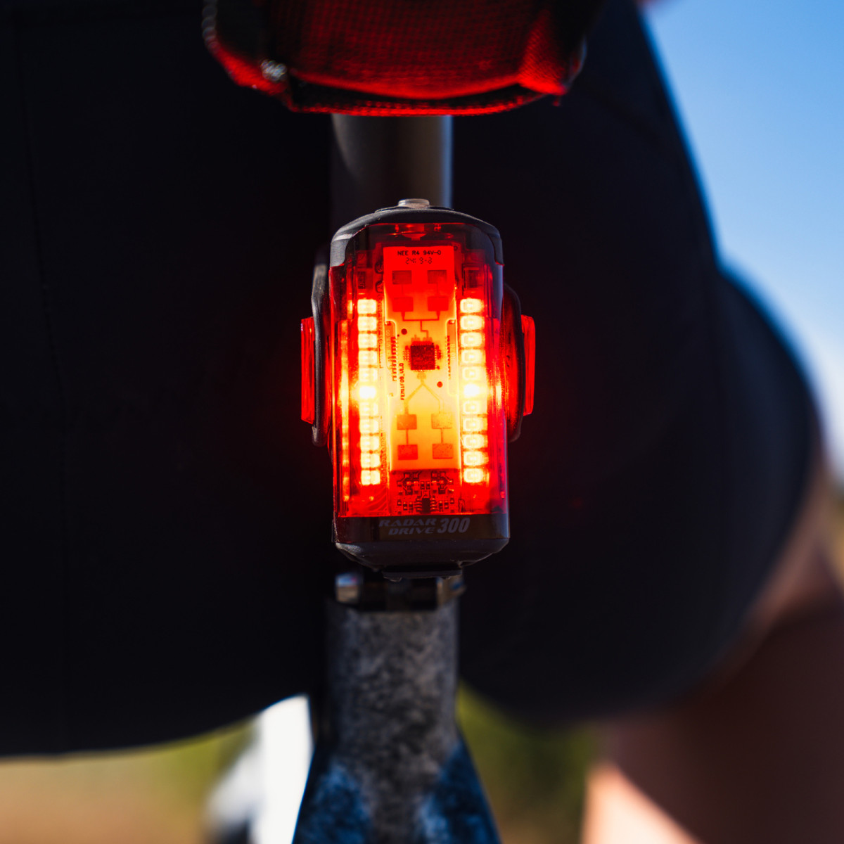 Lezyne Radar Drive velosipēda aizmugurējais lukturis