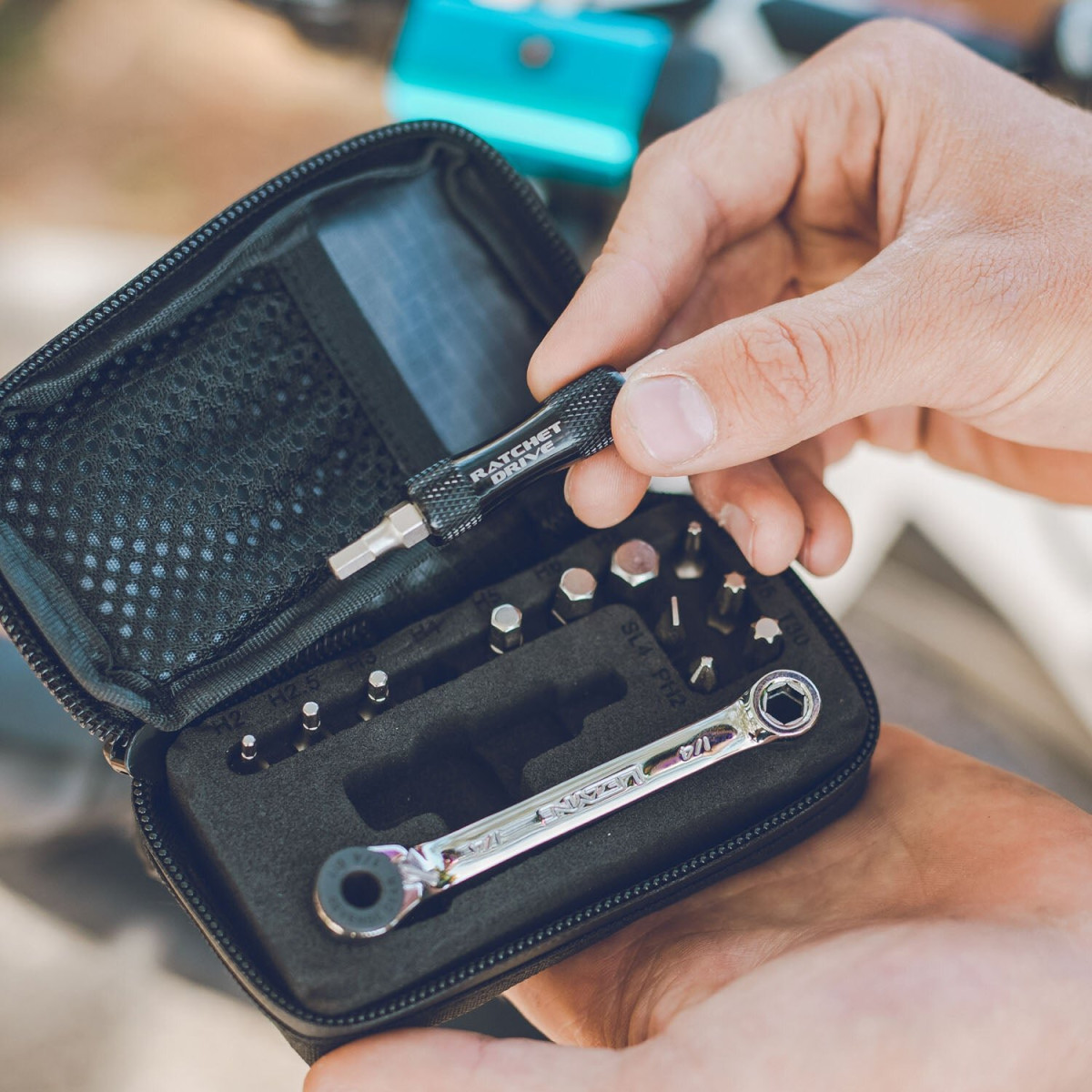 Lezyne sprūdrata instrumentu komplekts