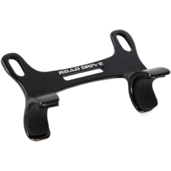 Lezyne Road Drive sūkņa stiprinājums | Black Lezyne Road Drive sūkņa stiprinājums | Black