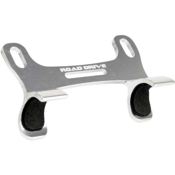 Lezyne Road Drive sūkņa stiprinājums | Silver Lezyne Road Drive sūkņa stiprinājums | Silver