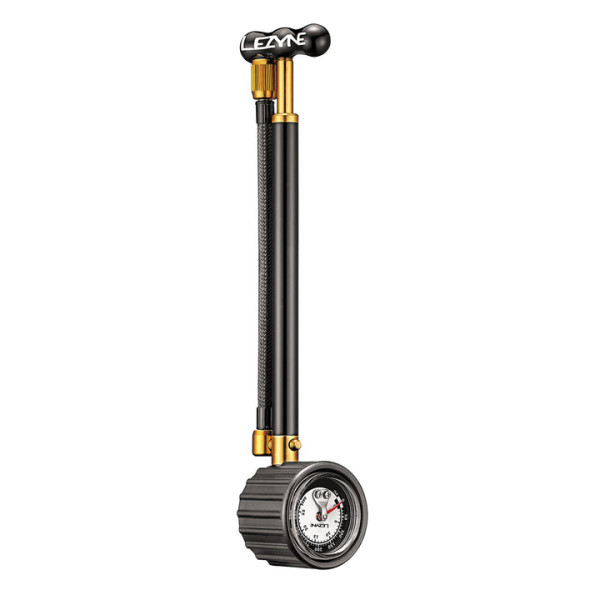 Lezyne Shock Drive trieciena pumpis