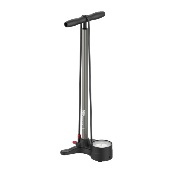 Lezyne Sport Floor Drive 3.5 grīdas pumpis | ABS-1 Pro | Grey