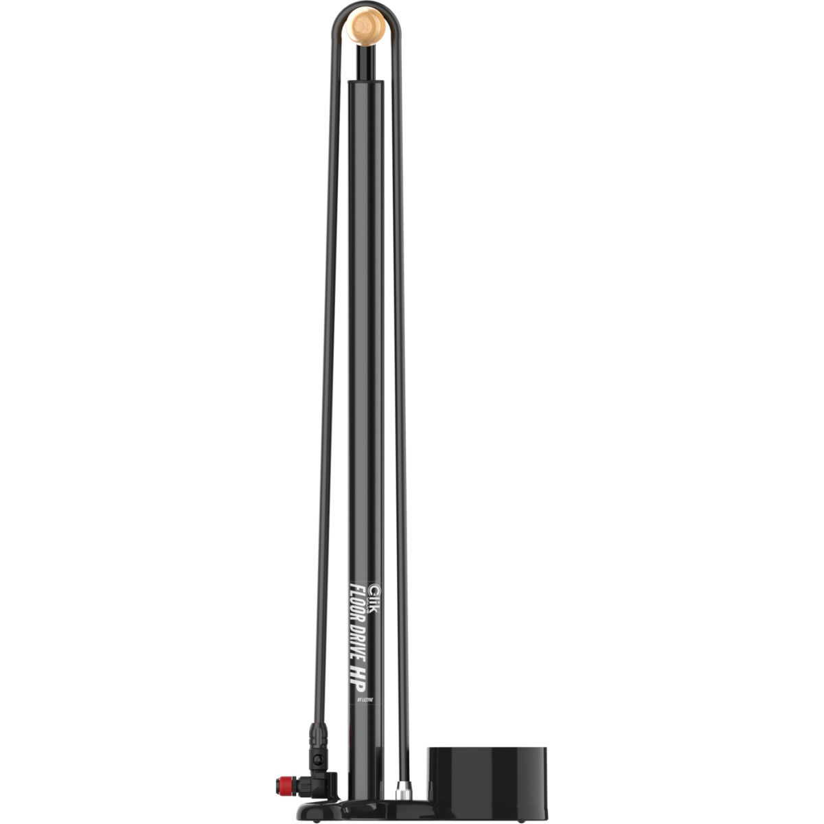 Lezyne Steel CLIK HP Floor Drive grīdas pumpis