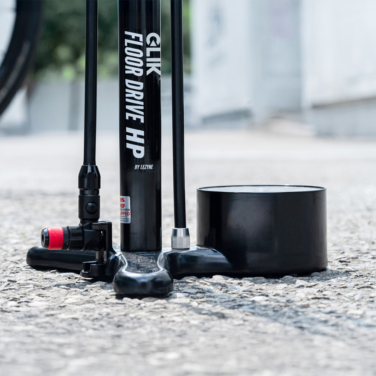 Lezyne Steel CLIK HP Floor Drive grīdas pumpis