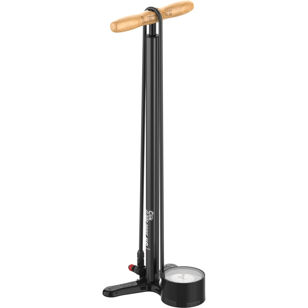 Lezyne Steel CLIK HP Floor Drive grīdas pumpis