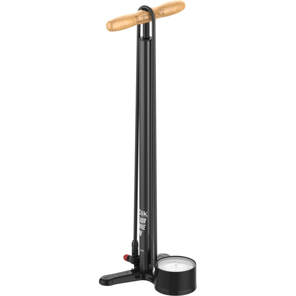 Lezyne Steel CLIK HV Floor Drive grīdas pumpis Lezyne Steel CLIK HV Floor Drive grīdas pumpis