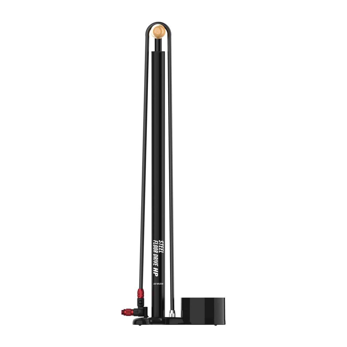 Lezyne Steel Floor Drive 3.5 grīdas pumpis | Black