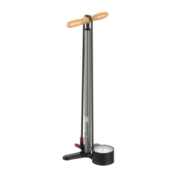Lezyne Steel Floor Drive 3.5 grīdas pumpis | Grey