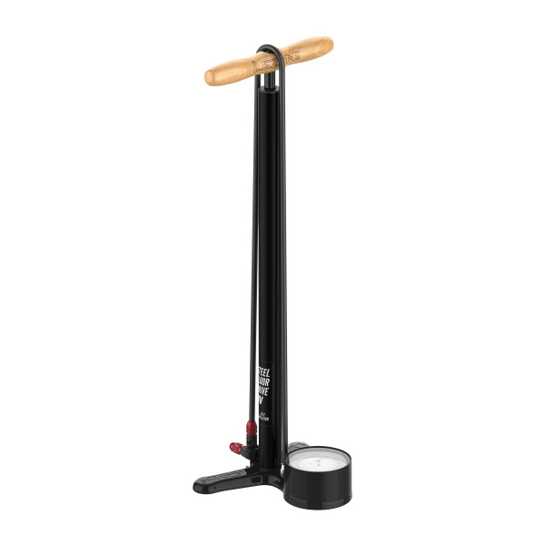 Lezyne Steel HV Floor Drive 3.5 grīdas pumpis | Black