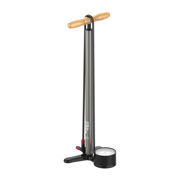 Lezyne Steel HV Floor Drive 3.5 grīdas pumpis | Grey