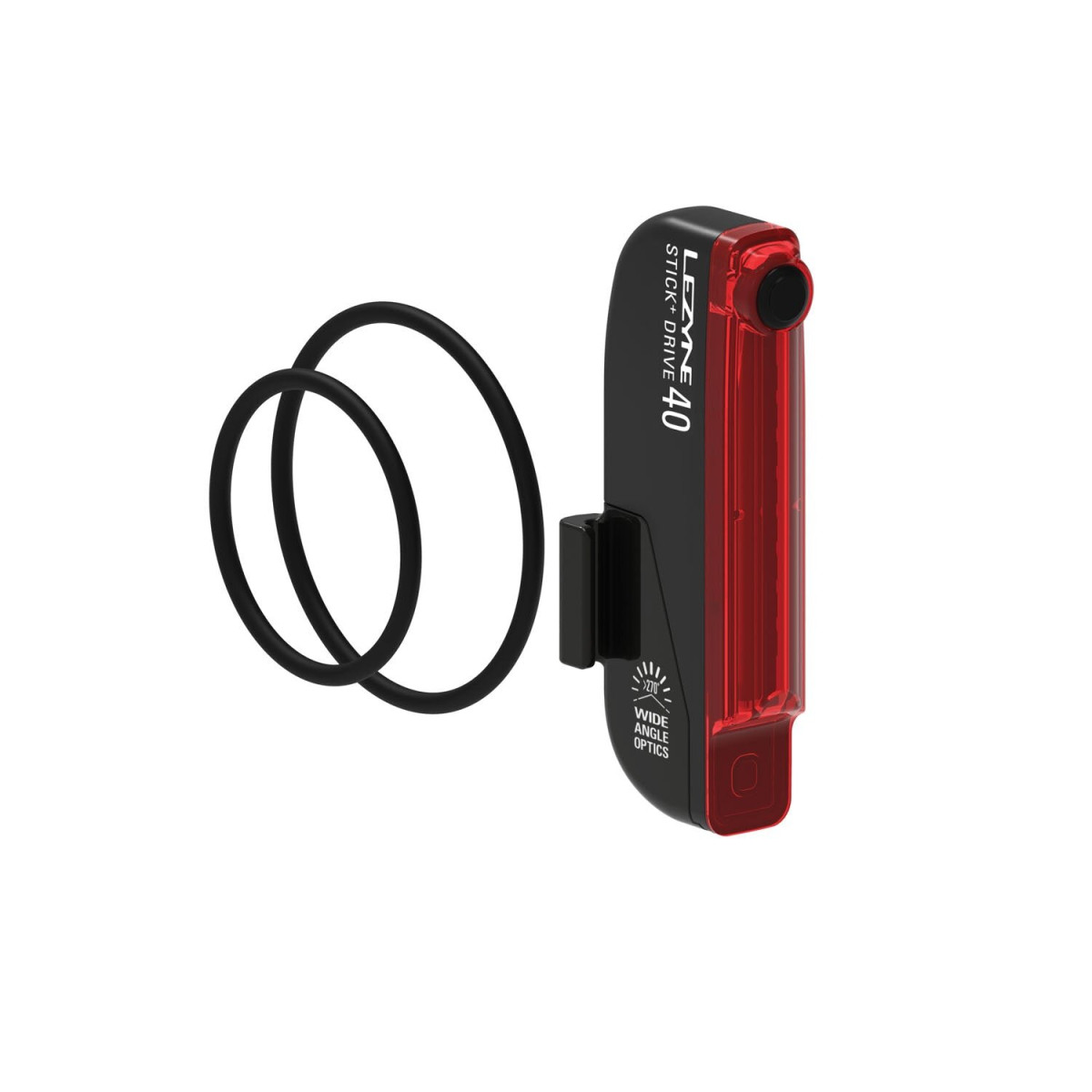 Lezyne Stick+ Drive aizmugurējais lukturis