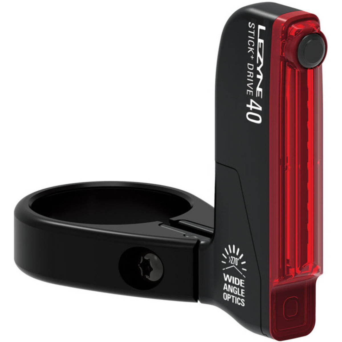 Lezyne Stick+ Drive SC aizmugurējais lukturis